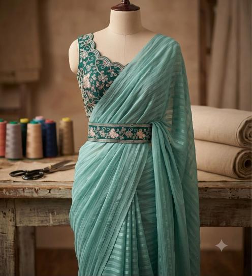 Nivara fancy surat famous saree market